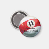 11 Ball Magneet (Voorkant / Achterkant)