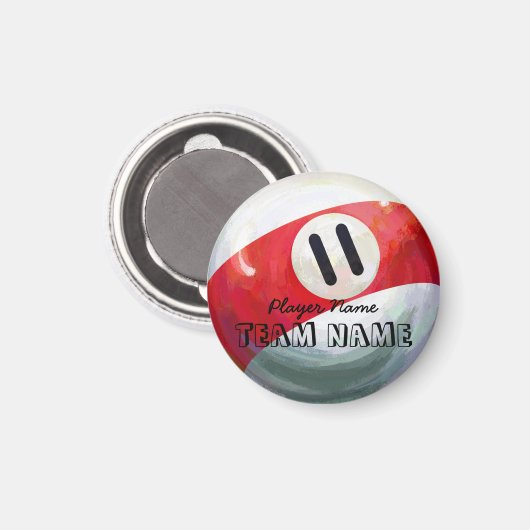 11 Ball Magneet (Voorkant / Achterkant)