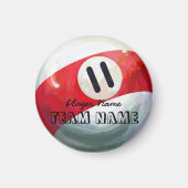 11 Ball Magneet (Voorkant)