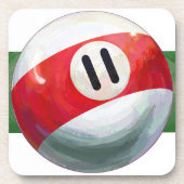 11 Ball Onderzetter (Voorkant)