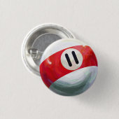 11 Ball Ronde Button 3,2 Cm (Voorkant /achterkant)