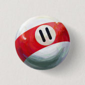 11 Ball Ronde Button 3,2 Cm (Voorkant)