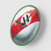 11 Ball Ronde Klok (Hoek)