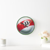 11 Ball Ronde Klok (Huis)