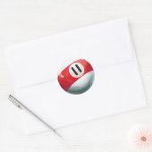11 Ball Ronde Sticker (Envelop)