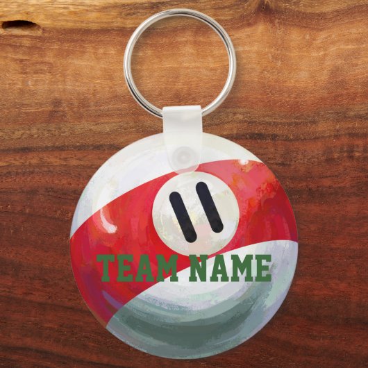 11 Ball Sleutelhanger (Voorkant)