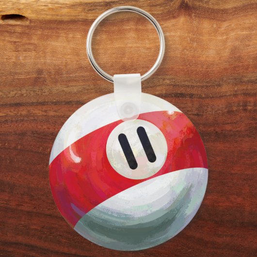 11 Ball Sleutelhanger (Voorkant)