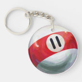 11 Ball Sleutelhanger (Voorkant)