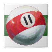 11 Ball Tegeltje (Voorkant)