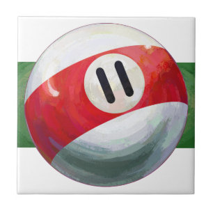11 Ball Tegeltje