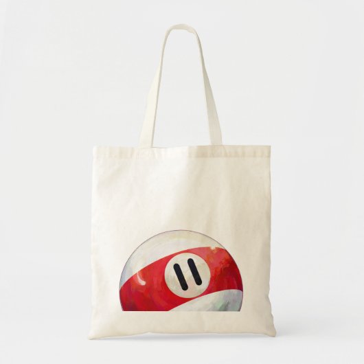 11 Ball Tote Bag (Voorkant)