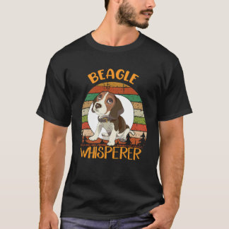 11 Beagle Whisperer T-shirt