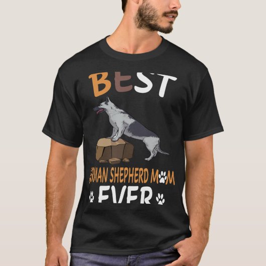 11 Beste Duitse herder ooit T-shirt (Voorkant)