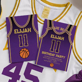 11  Birthday Party Invitation Kaart