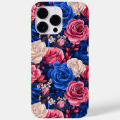 #11 Bloemen patroon Case-Mate iPhone Case (Achterkant)