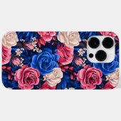 #11 Bloemen patroon Case-Mate iPhone Case (Achterkant (horizontaal))