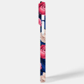 #11 Bloemen patroon Case-Mate iPhone Case (Achterkant / Links)