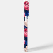 #11 Bloemen patroon Case-Mate iPhone Case (Achterkant / Rechts)