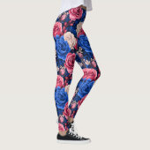 #11 Bloemen patroon Leggings (Rechts)