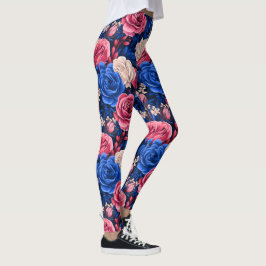 #11 Bloemen patroon Leggings