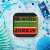 11 Borden Papieren Bordje (Feest)