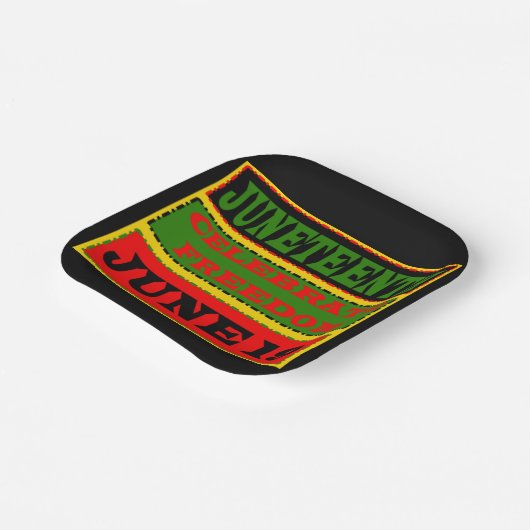 11 Borden Papieren Bordje (Gebogen)