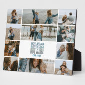 11 Boy Mama Custom Photo Collage Fotoplaat (Zijkant)