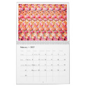 11" brede 2026 USA Magic Eye Kalender (Feb 2027)