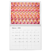 11" brede 2026 USA Magic Eye Kalender (Feb 2026)