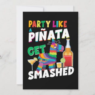 11.Cinco de Mayo als een soort piata krijg Sma Save The Date