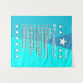 11 Doelen van het onderwijs Wandkleed (Voorkant (horizontaal))