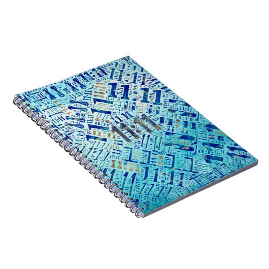 11 Elf Numerology Pattern #1 Notitieboek (Rechterzijde)