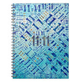 11 Elf Numerology Pattern #1 Notitieboek (Voorkant)