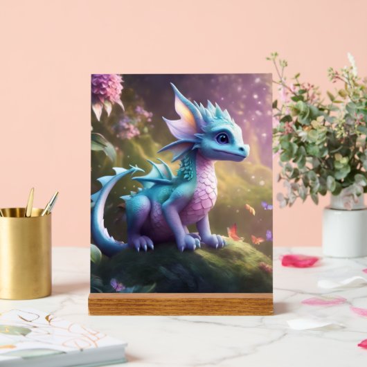 #11 Fantasie Acryl Bord (Huwelijk)