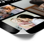 11 Foto Collage Best Mam Ever Glossy Perfect Poster (Hoek)