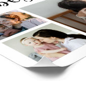 11 Foto Collage Best Mam Ever Glossy Perfect Poster (Hoek)