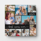 11 Foto Collage Beste mama ooit Fotoplaat (Voorkant)