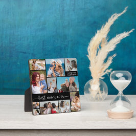 11 Foto Collage Beste mama ooit Fotoplaat