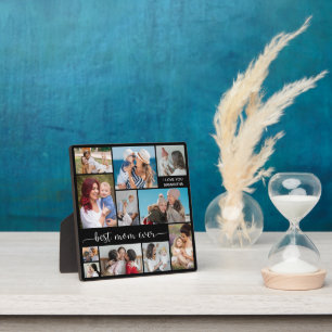 11 Foto Collage Beste mama ooit Fotoplaat