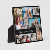11 Foto Collage Beste mama ooit Fotoplaat (Voorkant)