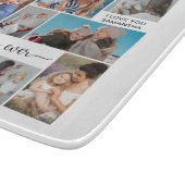 11 Foto Collage Beste mama ooit Snijplank (Hoek)