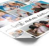 11 Foto Collage Beste Moeder Ooit Foto Vergroting Afdruk (Hoek)