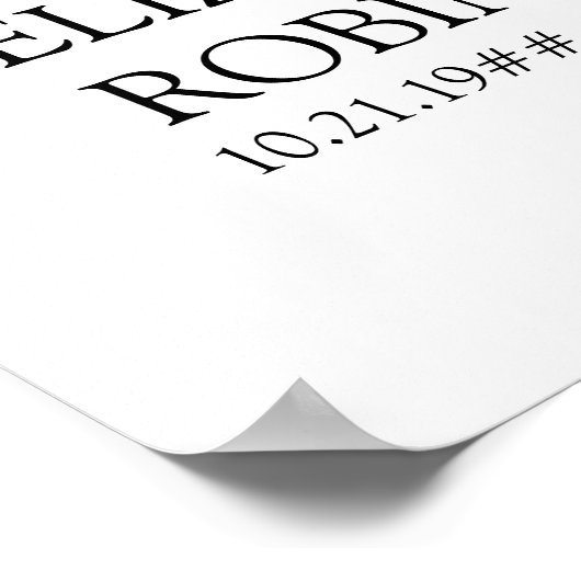 11 Foto Collage Celebration of Life Poster (Hoek)