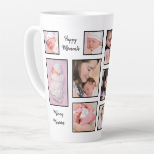 11 Foto Collage Happy Moments Making Memories Latte Mok