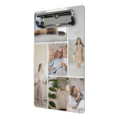 11 Foto Collage Sjabloon Gepersonaliseerd Mini Klembord (Angled2)