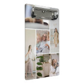 11 Foto Collage Sjabloon Gepersonaliseerd Mini Klembord (Schuin)