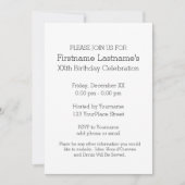 11 Foto Instagram Collage Birthday Party Kaart (Voorkant)