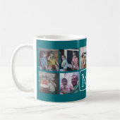 11 foto-rastercollage met monogram koffiemok (Links)