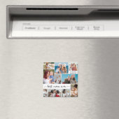   11 Fotocollage Beste Moeder Ooit Magneet (Insitu (Vaatwasser))
