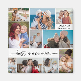11 Fotocollage Beste Moeder Ooit Magneet